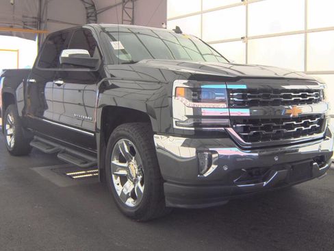 Used 2016 Chevrolet Silverado 1500 LTZ w/ LTZ Plus Package image 1