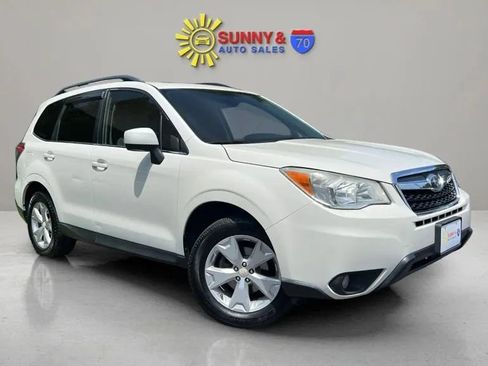 Used 2016 Subaru Forester 2.5i Limited AWD/4WD image 1
