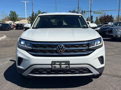 Certified 2021 Volkswagen Atlas SE image 2