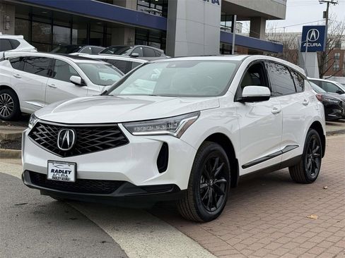 Certified 2025 Acura RDX SH-AWD image 3