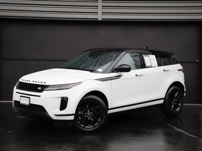 Certified 2025 Land Rover Range Rover Evoque S