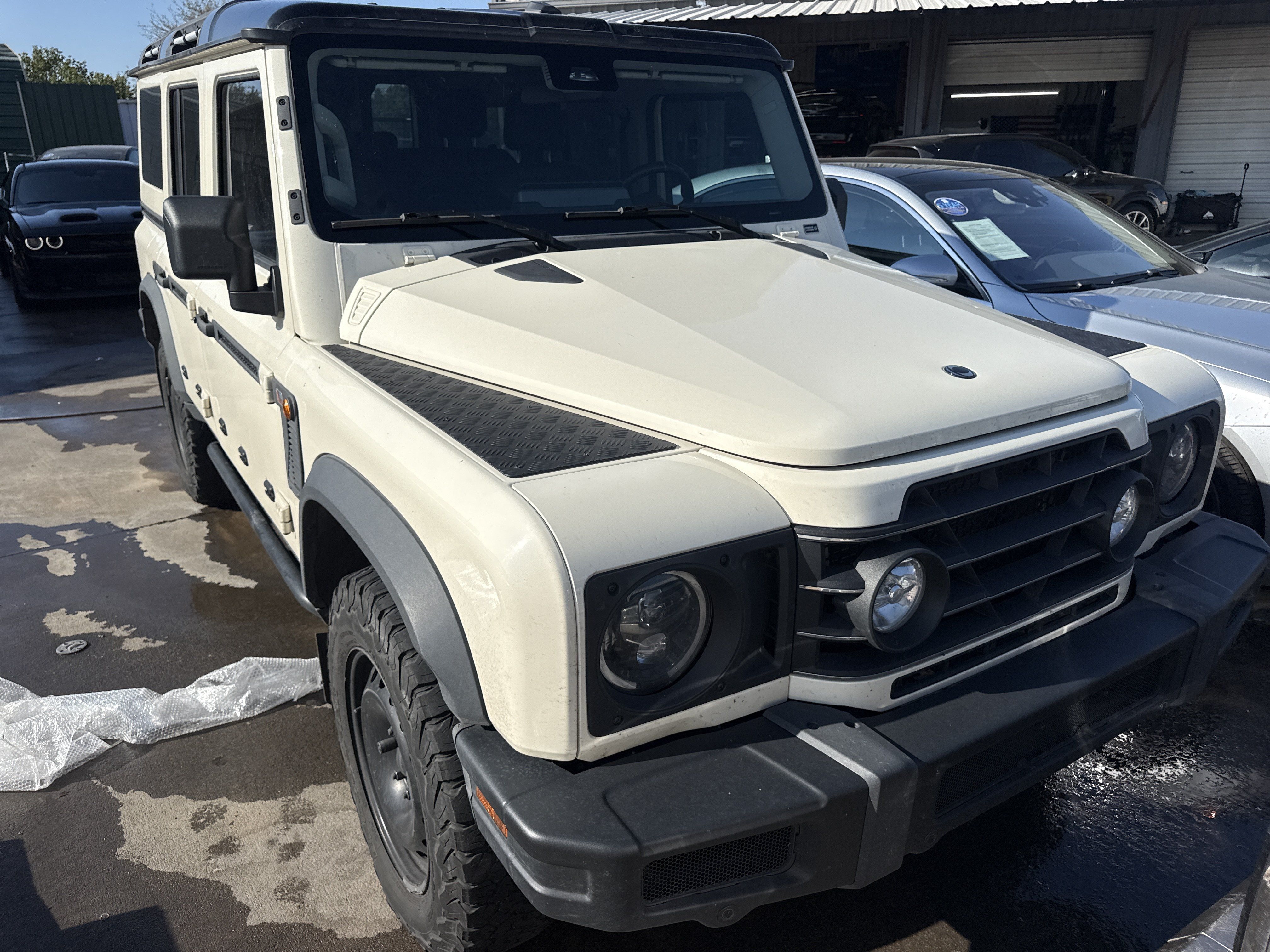 Used 2024 INEOS Grenadier Station Wagon AWD/4WD 360° Tour