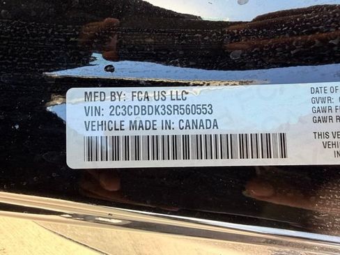 Used 2025 Dodge Charger Daytona Scat Pack w/ Track Pack AWD/4WD image 25