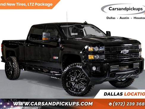 Used 2019 Chevrolet Silverado 2500 LTZ w/ Duramax Plus Package image 1