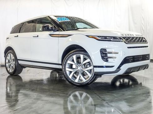 Used 2023 Land Rover Range Rover Evoque R-Dynamic SE AWD/4WD image 2
