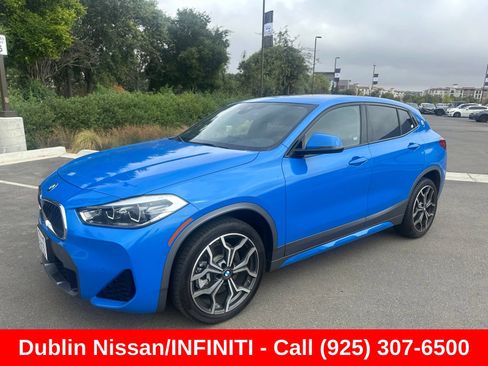 Used 2022 BMW X2 sDrive28i w/ M Sport X Package FWD image 2