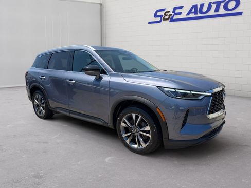 Used 2024 INFINITI QX60 Luxe AWD/4WD image 6