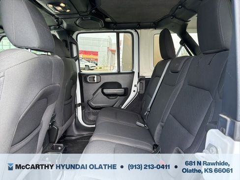 Used 2021 Jeep Wrangler Unlimited Sport AWD/4WD image 5