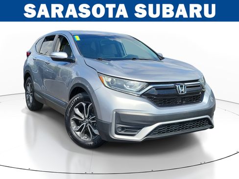 Used 2021 Honda CR-V EX image 1