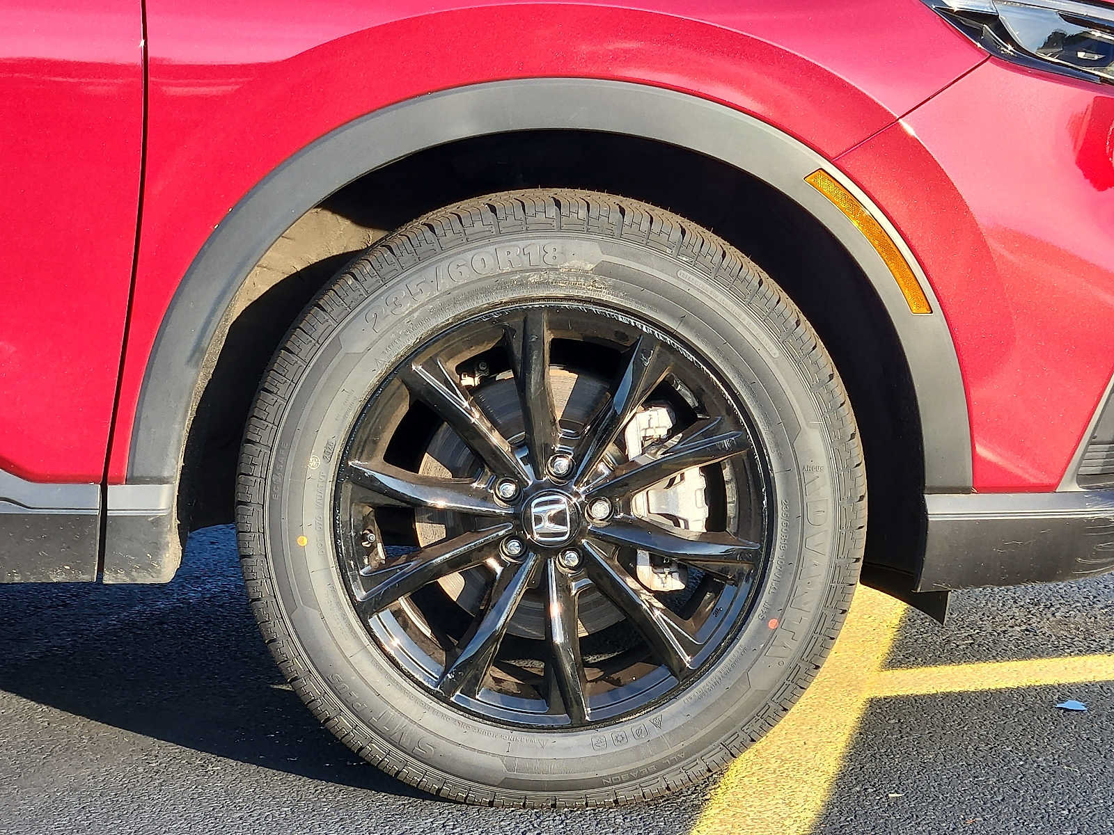 Certified 2025 Honda CR-V Sport image 8