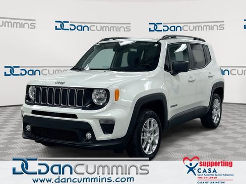 Used 2022 Jeep Renegade Latitude w/ Convenience Group image 1