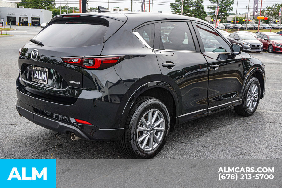 Used 2025 MAZDA CX-5 AWD 2.5 S w/ Select Package image 5