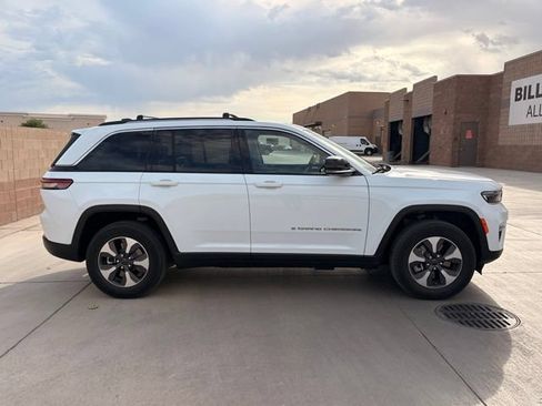Certified 2022 Jeep Grand Cherokee Limited 4xe AWD/4WD image 6
