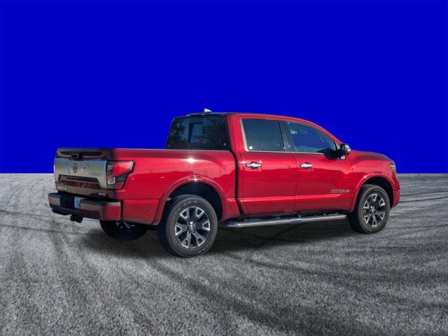 Used 2024 Nissan Titan Platinum Reserve w/ Moonroof Package AWD/4WD image 4