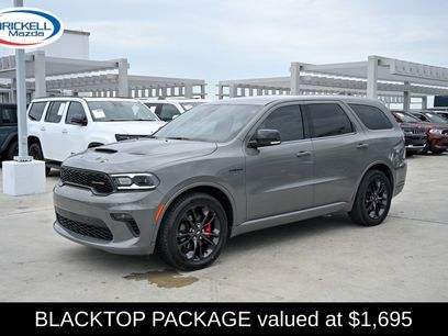 Used 2022 Dodge Durango R/T w/ Blacktop Package