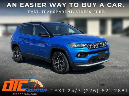 Used 2025 Jeep Compass Limited AWD/4WD image 1