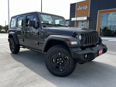 New 2025 Jeep Wrangler Sport