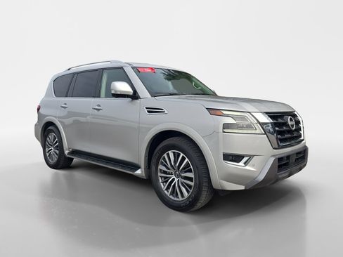 Certified 2024 Nissan Armada SL w/ Cargo Package image 7