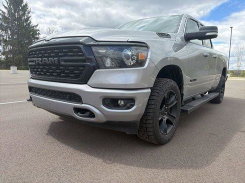 Certified 2022 RAM 1500 Big Horn w/ Night Edition AWD/4WD image 1