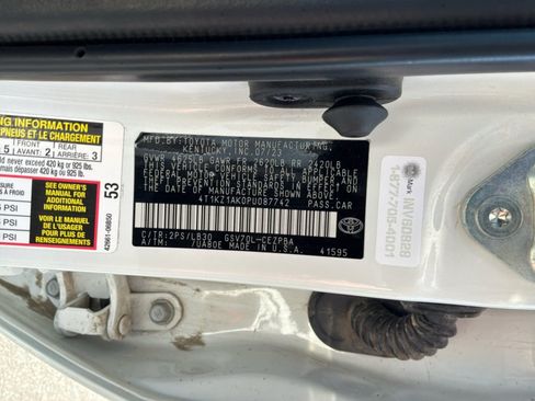 Used 2023 Toyota Camry XSE w/ Blackout Package (TMS) FWD image 24