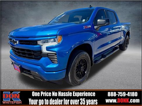 Used 2022 Chevrolet Silverado 1500 RST w/ Convenience Package II AWD/4WD image 4