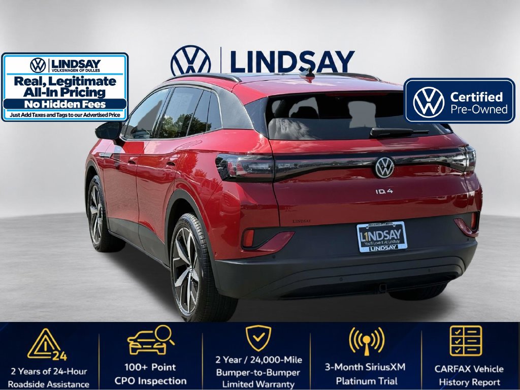 Certified 2023 Volkswagen ID.4 Pro S AWD/4WD image 4