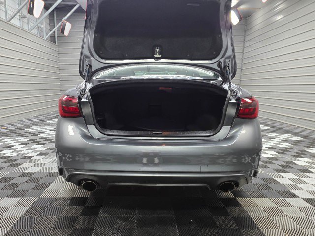 Used 2018 INFINITI Q50 Luxe w/ Cargo Package (L95) AWD/4WD image 35