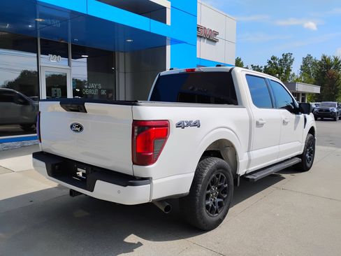 Used 2024 Ford F150 XLT w/ XLT Black Appearance Package AWD/4WD image 8