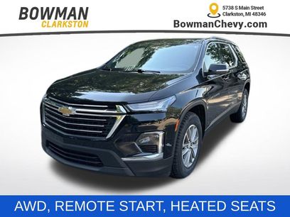 Used 2023 Chevrolet Traverse LT w/ LPO, Floor Liner Package