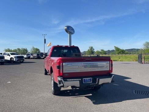 Used 2024 Ford F350 King Ranch w/ Chrome Package AWD/4WD image 2