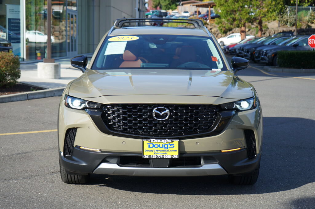 Used 2023 MAZDA CX-50 2.5 Turbo w/ Cargo Package AWD/4WD image 2