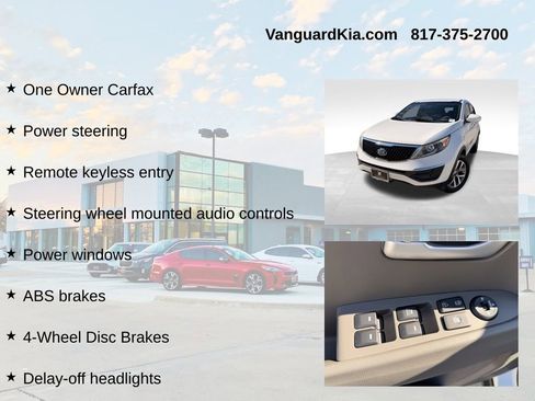 Used 2015 Kia Sportage LX image 6