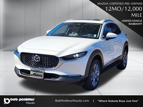 Used 2025 MAZDA CX-30 AWD 2.5 S w/ Premium Package image 30