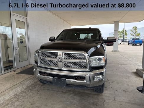 Used 2018 RAM 2500 Laramie image 3