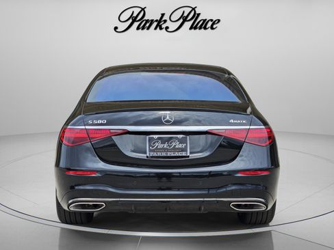 Certified 2025 Mercedes-Benz S 580 4MATIC Sedan image 4