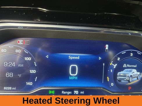 Used 2024 Chevrolet Silverado 1500 RST w/ RST All Star Premium Package AWD/4WD image 13