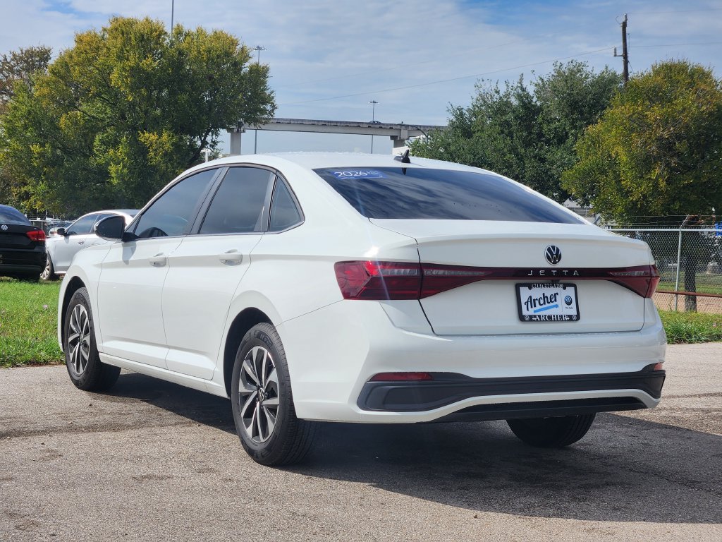 Used 2026 Volkswagen Jetta S FWD image 3