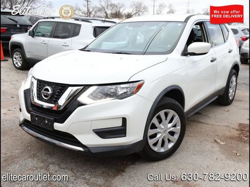 Used 2017 Nissan Rogue S image 1