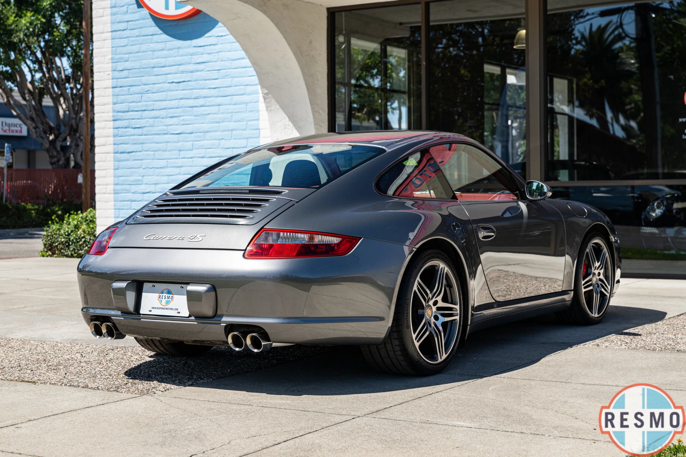Used 2008 Porsche 911 Carrera 4S AWD/4WD image 6