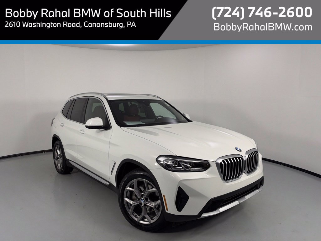 Used 2024 BMW X3 xDrive30i w/ Premium Package w/ZPA AWD/4WD image 1