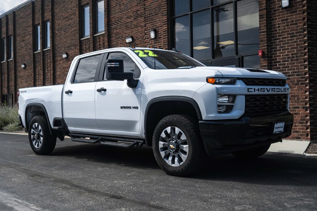 Used 2022 Chevrolet Silverado 2500 Custom w/ Custom Value Package AWD/4WD image 13