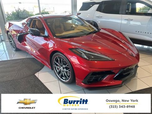 Used 2024 Chevrolet Corvette Stingray Premium Conv w/ 3LT image 1