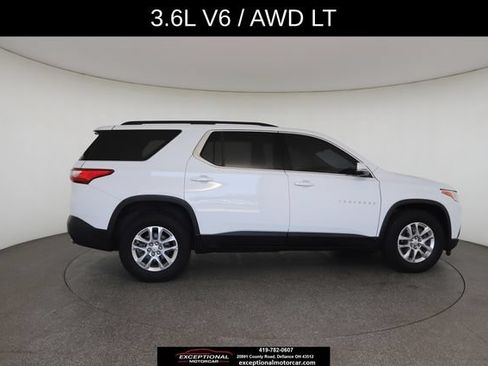 Used 2021 Chevrolet Traverse LT AWD/4WD image 22