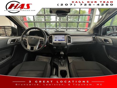 Used 2023 Ford Ranger XLT w/ Equipment Group 302A High AWD/4WD image 13