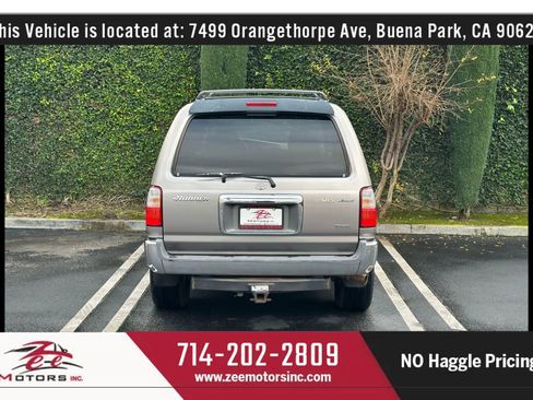 Used 2002 Toyota 4Runner SR5 image 8