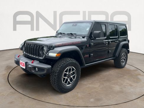 Used 2024 Jeep Wrangler Unlimited Rubicon w/ Technology Group AWD/4WD image 6