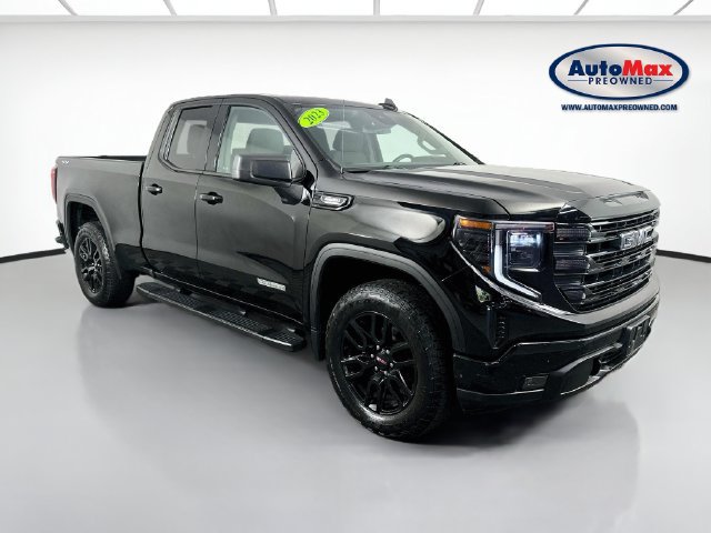 Used 2023 GMC Sierra 1500 Elevation w/ LPO, Elevation Black Package AWD/4WD image 1