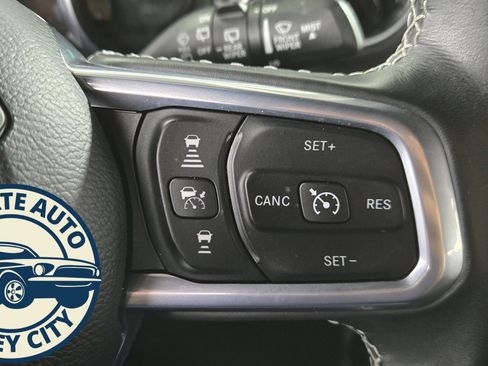 Used 2021 Jeep Wrangler Unlimited Sahara 4xe w/ Cold Weather Group image 13