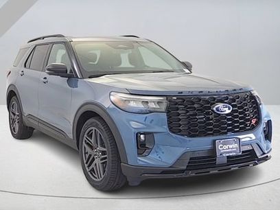 New 2026 Ford Explorer ST w/ Sun And Sound Package