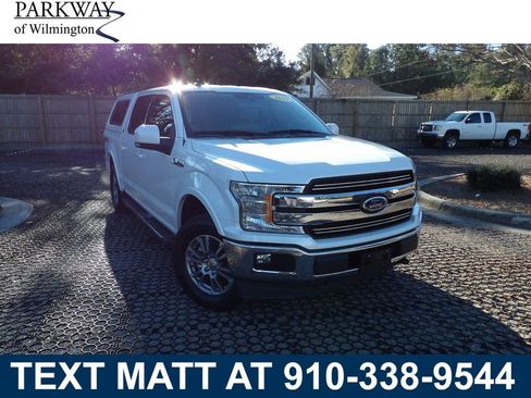 Used 2019 Ford F150 Lariat w/ Trailer Tow Package image 1